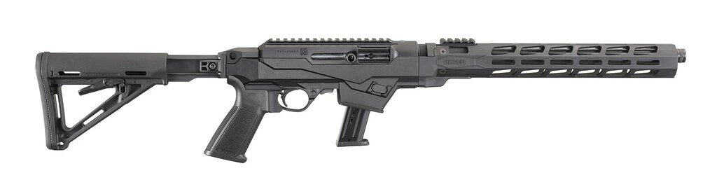 Carabină semiautomată Ruger PC Carbine / 17 gloanțe, calibru 9 mm