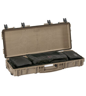 Carcasă impermeabilă rezistentă 9413 Explorer Cases® / cu husă