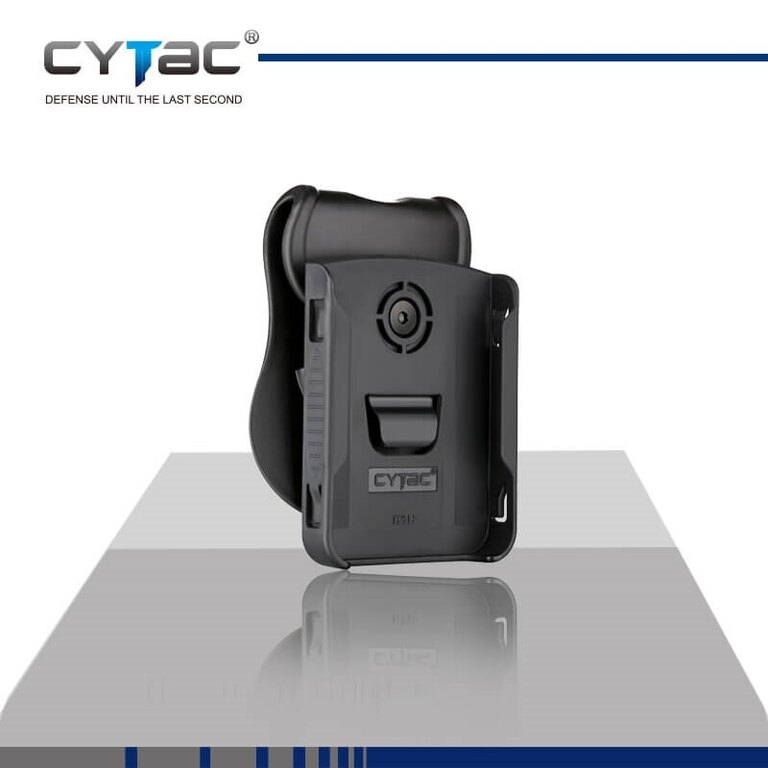 Carcasă pentru telefon Cytac® iPhone 8 Plus - negru