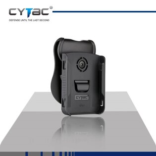 Carcasă pentru telefon Cytac® iPhone 8 Plus - negru