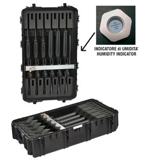 Carcasă rezistentă impermeabilă pentru 12 puști 10840 Explorer Cases® / cu spumă