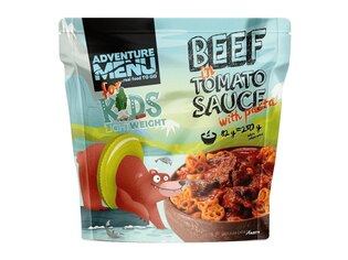 Carne de vită în sos de roșii cu paste Adventure Menu®, 250 g