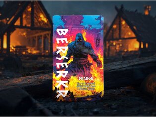 Carne de vită uscată / jerky DRAUGR - Rámen Berserker®