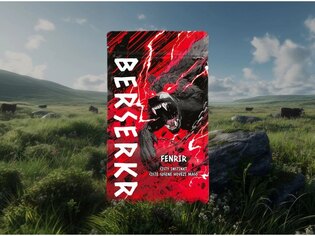 Carne de vită uscată / jerky FENRIR - Carne pură Berserker®