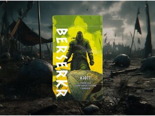 Carne de vită uscată / jerky KJOTT - Tartar uscat Berserker®