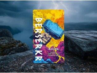 Carne de vită uscată / jerky MJOLNIR - Piper cu lămâie Berserker®