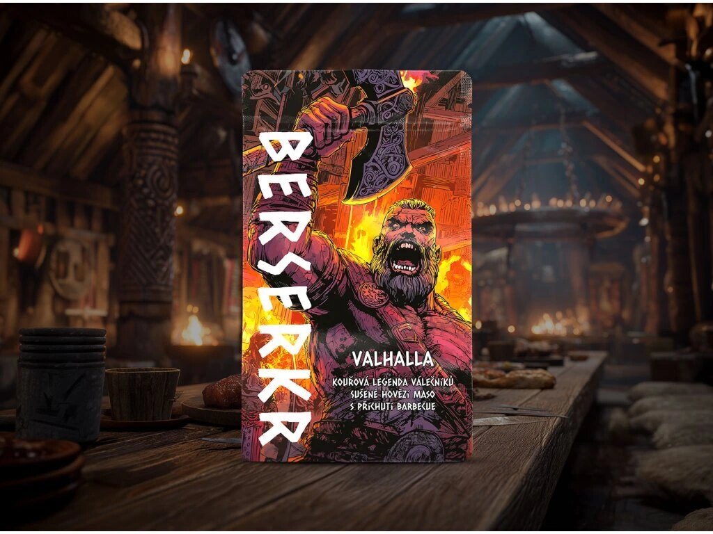 Carne de vită uscată / jerky VALHALLA - Barbecue Berserker®