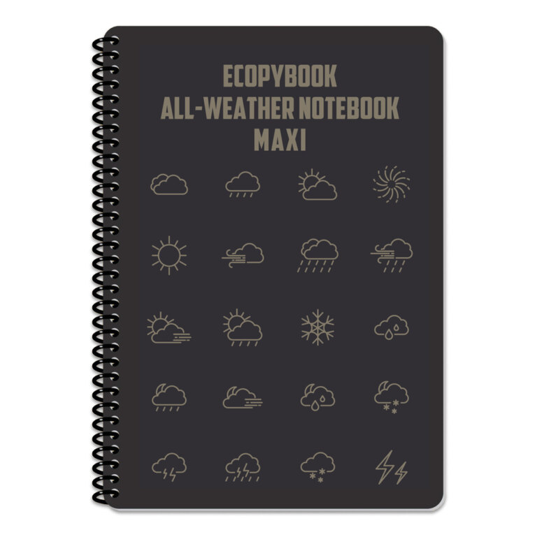Carnet de notițe All-Weather Ecopybook Maxi M-Tac®