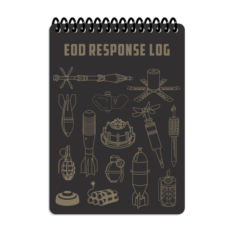 Carnet de notițe EOD M-Tac®