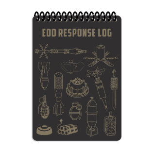 Carnet de notițe EOD M-Tac®