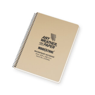 Carnet de notițe rezistent la apă Military 210x148 Modestone® / 50 de file