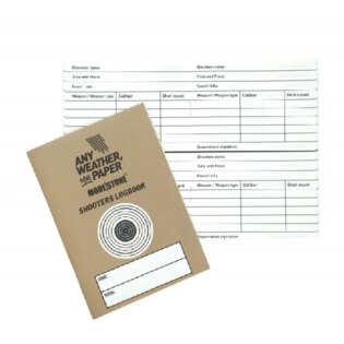 Carnet de notițe rezistent la apă Shooters A6 Modestone®