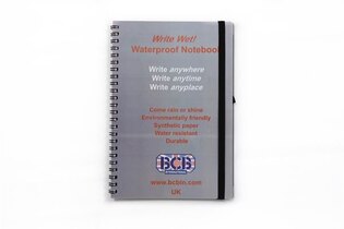 Carnet impermeabil cu copertă din PVC A5 BCB®