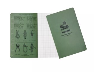 Carnet impermeabil Flexible Field Book 118 mm x 183 mm Modestone®