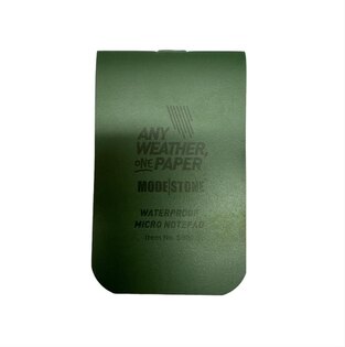 Carnet impermeabil Micro Modestone® / 50×85 mm