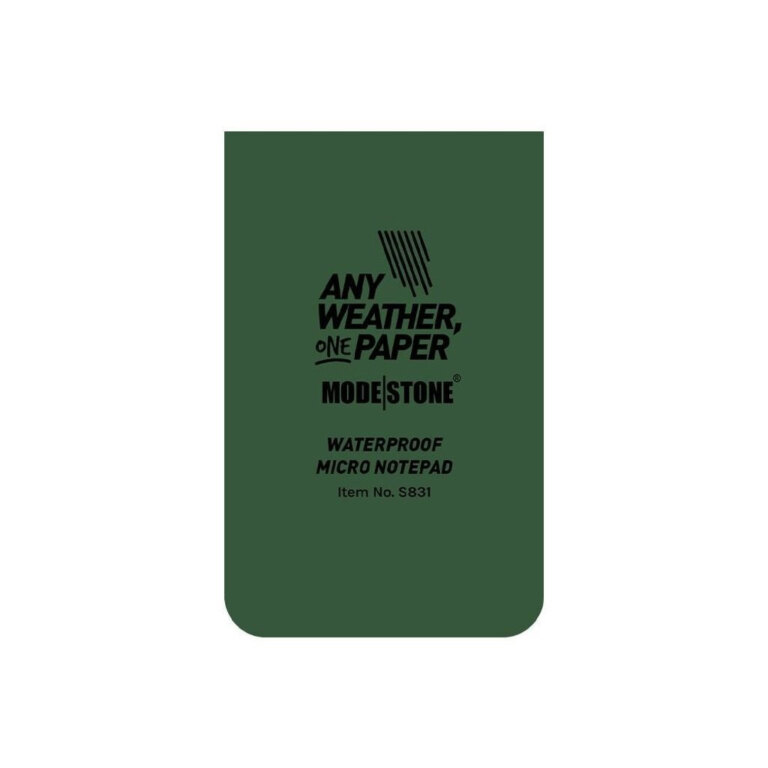 Carnet impermeabil Micro Modestone® / 50×85 mm