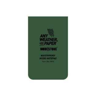 Carnet impermeabil Micro Modestone® / 50×85 mm