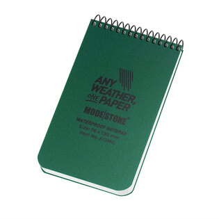 Carnet rezistent la apă 76 mm x 130 mm Modestone®