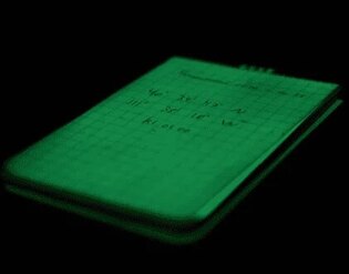 Carnet rezistent la apă Glowpad Modestone®