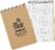 Carnet rezistent la apă The Officer's Pad 96 mm × 148 mm Modestone®