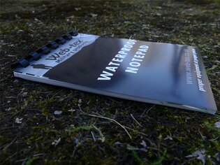 Carnet rezistent la apă Warrior Web-Tex A6