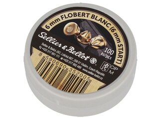 Cartușe acustice Sellier & Bellot® / 6 mm Flobert Blanc / 100 buc