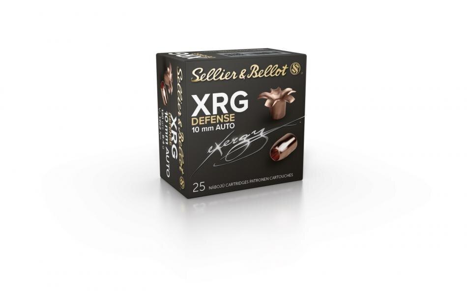 Cartușe Auto XRG Defense Sellier & Bellot® / 10 mm / 8,4 g - 130 grs / 25 buc