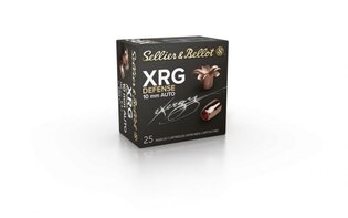 Cartușe Auto XRG Defense Sellier & Bellot® / 10 mm / 8,4 g - 130 grs / 25 buc