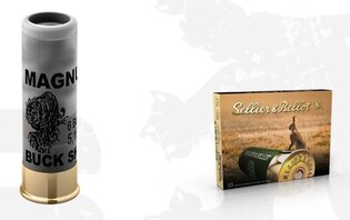 Cartușe Buck Shot Magnum Sellier&Bellot® / 12/76 / 53 g / 8,4 mm / 10 buc.