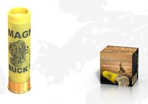 Cartușe Buck Shot Sellier & Bellot® / 20/76 / 33,5 g / 25 buc