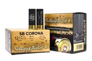 Cartușe Corona Sellier & Bellot® / 12/70* / 32 g / 3 mm / 25 buc