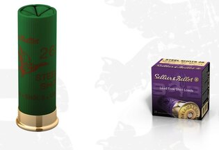 Cartușe cu alice din oțel Sellier & Bellot® / 16/67,5 / 26 g / 25 buc