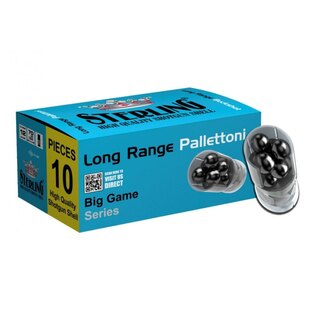 Cartușe cu alice Long Range Buckshot Sterling® / 12/70 / 10 bucăți
