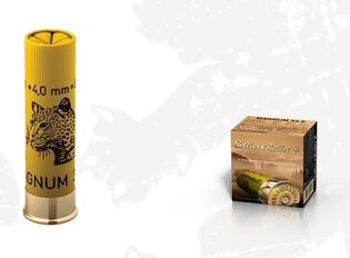 Cartușe cu alice Magnum Sellier&Bellot® / 20/76 / 33,5 g / 3 mm / 25 bucati