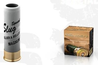 Cartușe cu alice Spec. Slug Magnum Sellier&Bellot® / 12/76 / 32 g / 25 buc
