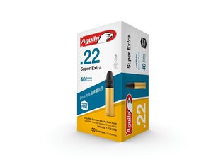 Cartușe de calibru mic Standard SP Aguila® / .22 LR / 40 grs / 50 buc.