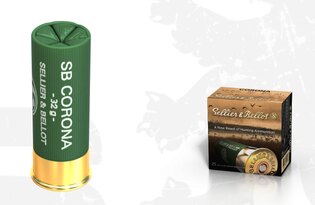 Cartușe de vânătoare Corona Sellier & Bellot® / 12/70* / 32 g / 4 mm / 25 buc.
