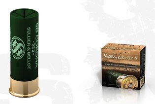 Cartușe de vânătoare Corona Sellier&Bellot® / 12/70 / 32 g / 4 mm / 25 bucăți