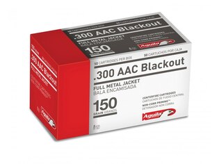 Cartușe FMJ Aguila® / 300 AAC Blackout / 154 grs / 50 buc.