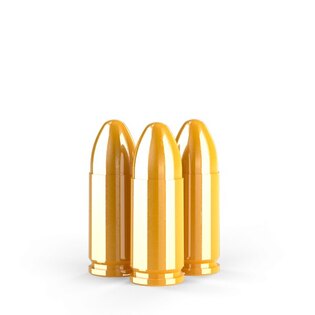 Cartușe FMJ RN Standard GetLoad® / 9 mm Luger / 8 g - 124 grs / 200 bucăți