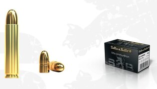 Cartușe FMJ Sellier & Bellot® / .30 Carbine / 7,1 g - 110 grs / 50 buc
