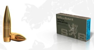 Cartușe FMJ Sellier & Bellot® / .300 AAC Subsonic / 13 g - 200 grs / 20 buc