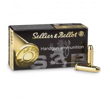 Cartușe FMJ Sellier & Bellot® / 38 Special / 10,25 g - 158 grs / 50 buc