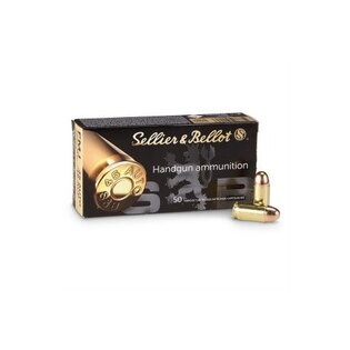 Cartușe FMJ Sellier & Bellot® / 45 Auto, 45 ACP / 14,9 g - 230 grs / 50 buc
