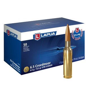 Cartușe OTM Scenar Lapua® / .338 Magnum / 300 grs / 10 buc.