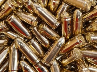 Cartușe reîncărcate FMJ C.I.P. AlsaPro® / 9 mm Luger / 8 g - 124 grs / 100 buc.