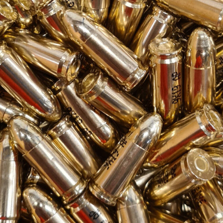 Cartușe reîncărcate FMJ C.I.P. Open AlsaPro® / 9 mm Luger / 8 g - 124 grs / 1000 buc.