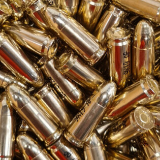 Cartușe reîncărcate FMJ C.I.P. Open AlsaPro® / 9 mm Luger / 8 g - 124 grs / 1000 buc.