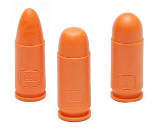 Cartușe școlare Dummy Round Glock® / 9x19 mm / 50 buc.
