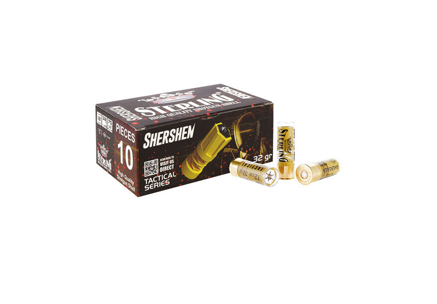 Cartușe Shershen Sterling® / 12/70 / 32 gr / 10 buc